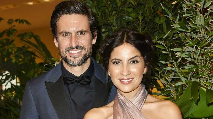 Chryssanthi Kavazi und Tom Beck sind stolze Eltern
