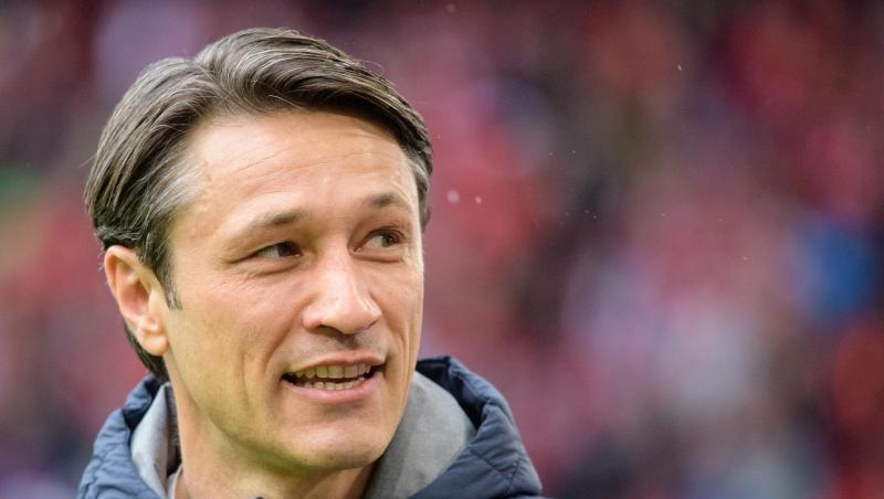 Trainer Niko Kovac vom FC Bayern München steht vor Spielbeginn am Spielfeldrand. Foto: Matthias Balk/Archivbild Trainer Niko Kovac vom FC Bayern München steht vor Spielbeginn am Spielfeldrand. Foto: Matthias Balk/Archivbild