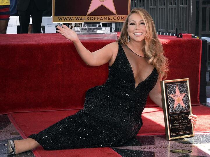 Mariah Carey ist eine Meisterin der Selbstinszenierung.