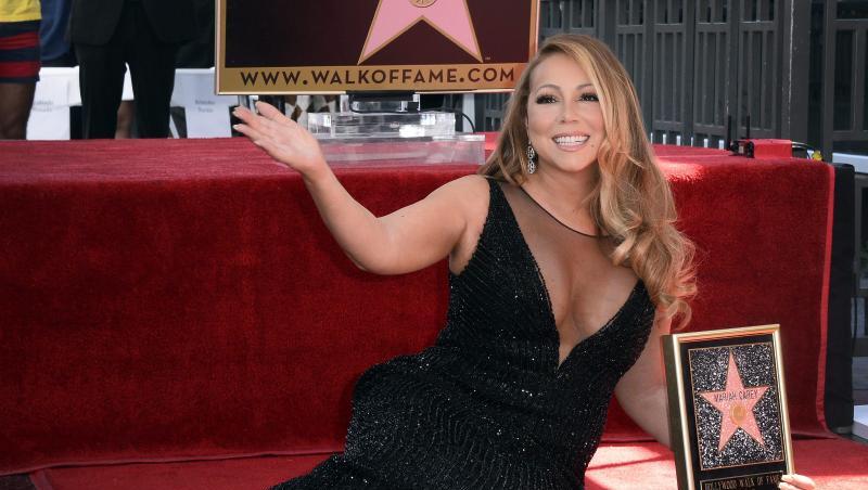 Mariah Carey ist eine Meisterin der Selbstinszenierung. Mariah Carey ist eine Meisterin der Selbstinszenierung.