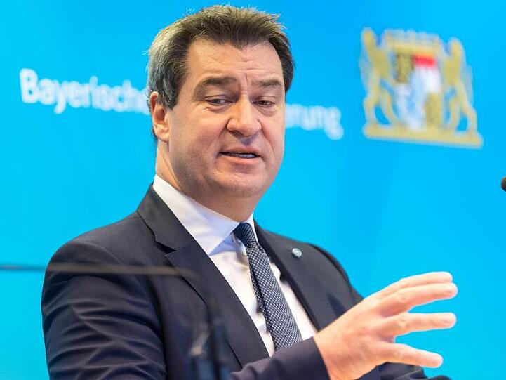 Ministerpräsident Markus Söder (CSU). Foto: Peter Kneffel/Archiv