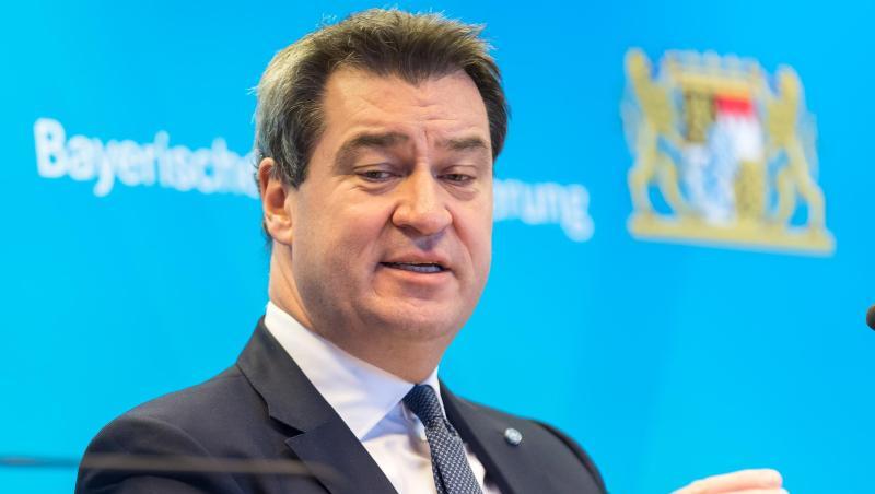 Ministerpräsident Markus Söder (CSU). Foto: Peter Kneffel/Archiv