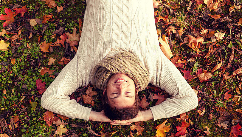 Der Aufenthalt im Freien hat auch im Herbst eine positive Wirkung. Der Aufenthalt im Freien hat auch im Herbst eine positive Wirkung.