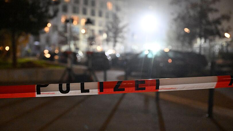 Ein Verdächtiger wurde bei einem Polizeieinsatz in München angeschossen.