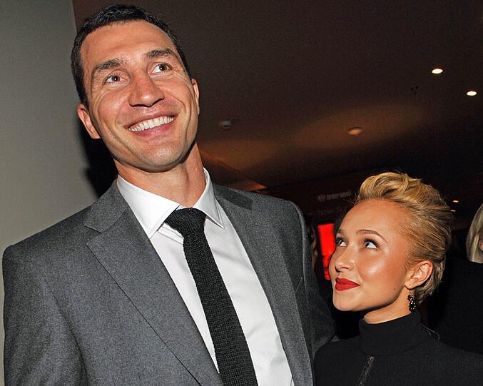 ... folgte kurz auf diese radikale Veränderung bei Hayden Panettiere und Wladimir Klitschko die Trennung.