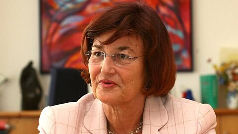 Christa Stewens könnte Georg Schmid an der Spitze der CSU-Fraktion folgen. Die Ex-Sozialministerin ist in der Partei beliebt.