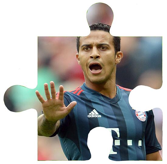 Guardiolas Wunschspieler Thiago: Ein Sechser &ndash; oder eher ein Achter?