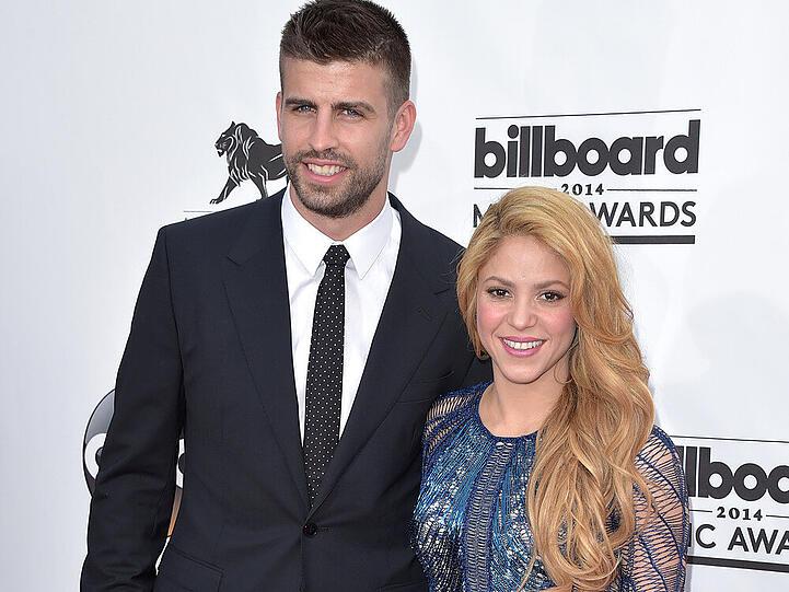 Gerard Piqué und Shakira sind Eltern des kleinen Sasha geworden
