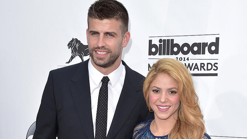 Gerard Piqué und Shakira sind Eltern des kleinen Sasha geworden Gerard Piqué und Shakira sind Eltern des kleinen Sasha geworden