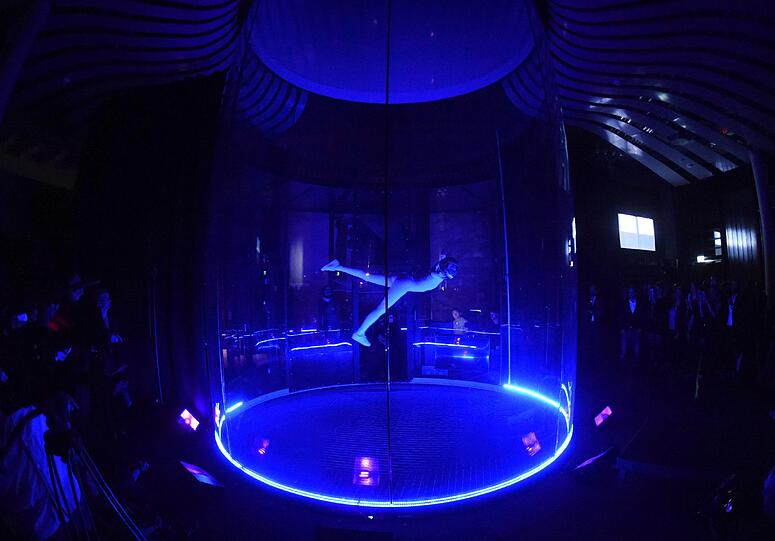 Inka Tiitto, Weltmeisterin im Indoor Skydiving