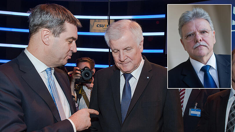 Politologe Oskar Niedermayer über die neue CSU-Doppelspitze Horst Seehofer und Markus Söder.