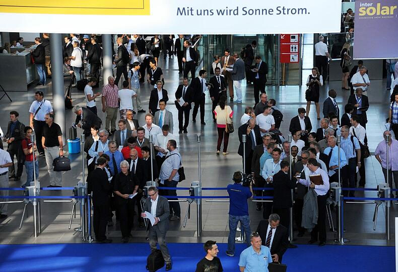 Die Messe München hat auch im vorigen Jahr wieder einen größer werdenden Ansturm erlebt.