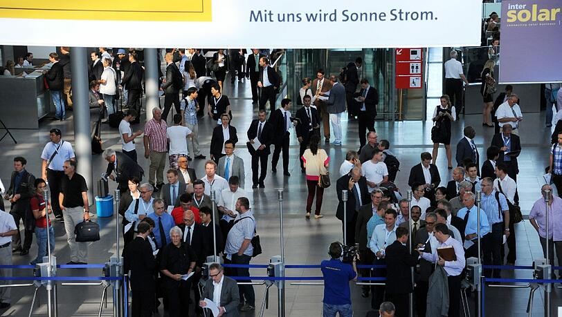 Die Messe München hat auch im vorigen Jahr wieder einen größer werdenden Ansturm erlebt. Die Messe München hat auch im vorigen Jahr wieder einen größer werdenden Ansturm erlebt.
