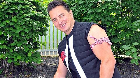 Kann Andreas Gabalier am Wochenende in Kitzbühel auf der Bühne stehen?