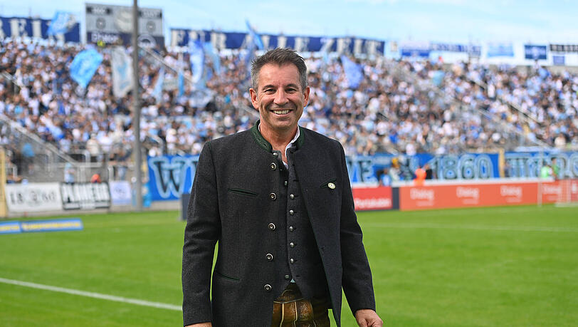 Bleibt weiterhin gelassen: Löwen-Präsident Gernot Mang. Bleibt weiterhin gelassen: Löwen-Präsident Gernot Mang.