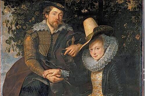 "Die Geißblattlaube" von Peter Paul Rubens