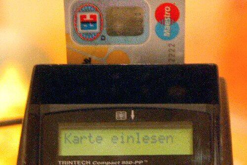 EC-Karten-Lesegeräte: Bei findigen Betrügern begehrt