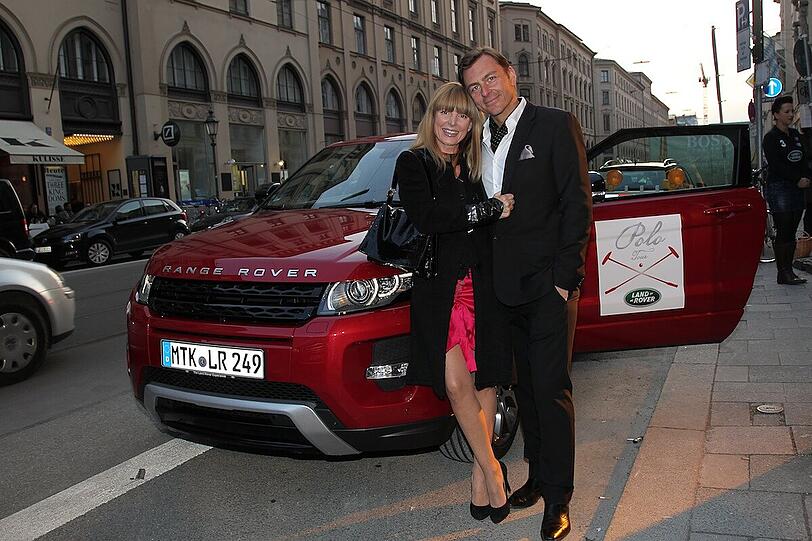 Pferde, PS, Prominente - die Party im Ralph-Lauren-Store
