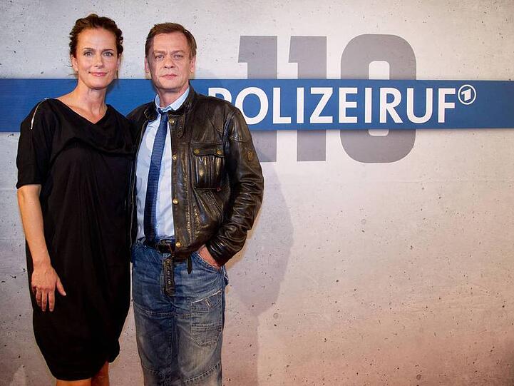 Claudia Michelsen und Sylvester Groth ermitteln im "Polizeiruf 110"
