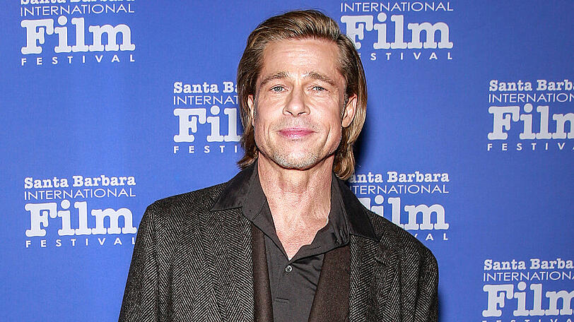Brad Pitt im Januar beim Santa Barbara International Film Festival