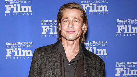 Brad Pitt im Januar beim Santa Barbara International Film Festival