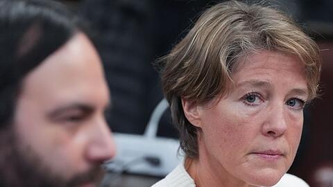 Christina Block hat im Prozess um die Entf&uuml;hrung ihrer Kinder erneut ihre Unschuld beteuert.