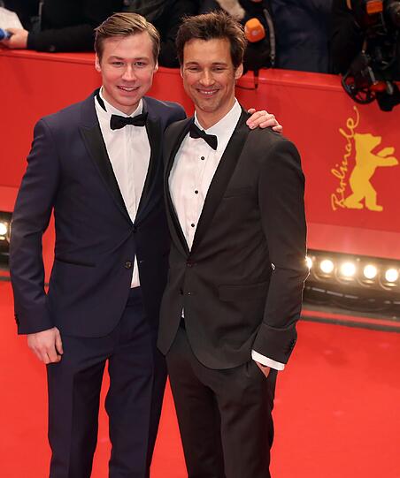 David Kross (l) und Florian David Fitz