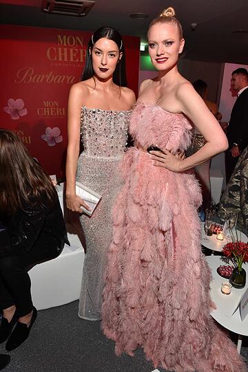Rebecca Mir (l.) und Franziska Knuppe.
