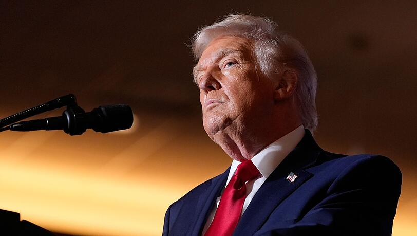 Seit Wochen verschärft Trump den Ton gegenüber Venezuela. Seit Wochen verschärft Trump den Ton gegenüber Venezuela.