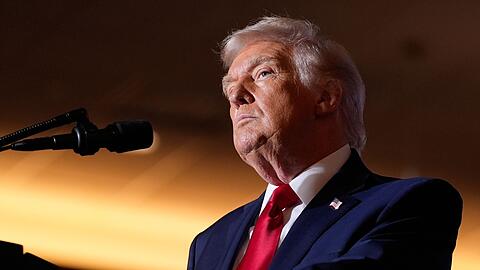 Seit Wochen verschärft Trump den Ton gegenüber Venezuela. Seit Wochen verschärft Trump den Ton gegenüber Venezuela.