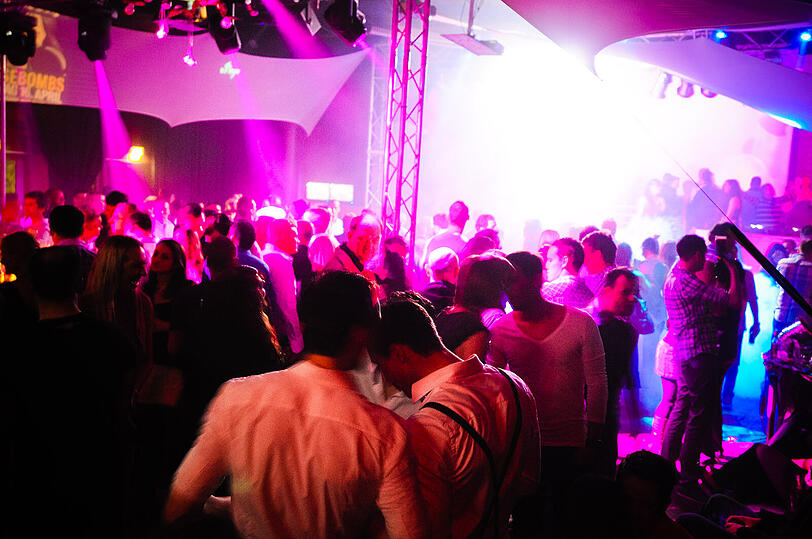 Mehr sexy geht nicht! Club Bizarre im Parkcafé.