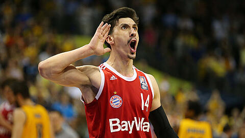 War der Matchwinner in Spiel fünf gegen Alba: Bayern-Star Nihad Djedovic.