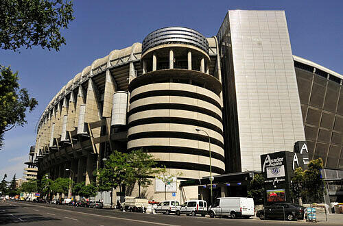 Santiago Bernabéu, Foto: F.v. Poser