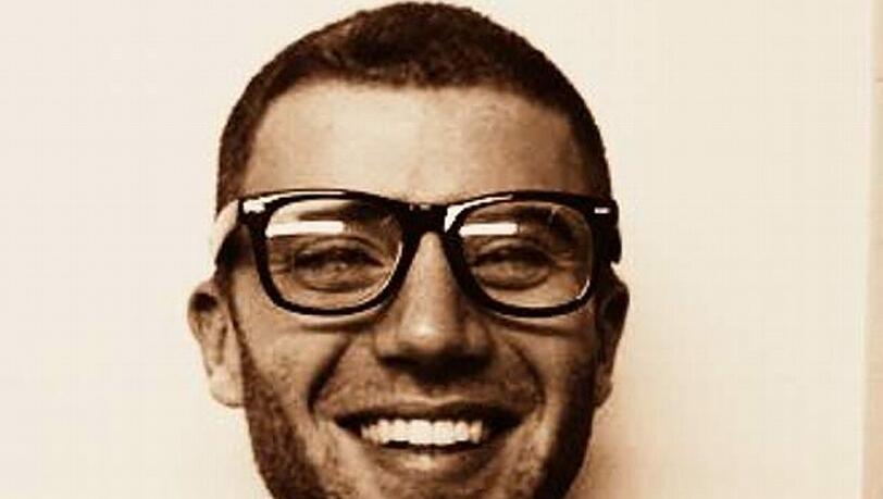 An der Isar ermordet: Ingenieur Domenico L. (31 †). An der Isar ermordet: Ingenieur Domenico L. (31 †).