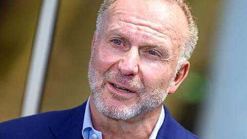 Karl-Heinz Rummenigge.