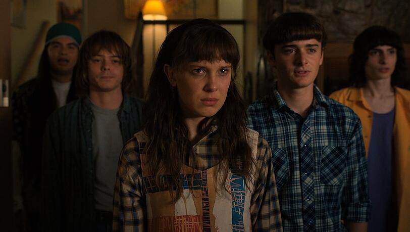 Der neuen Staffel "Stranger Things" geht in den USA nun ein Warnhinweis zuvor.