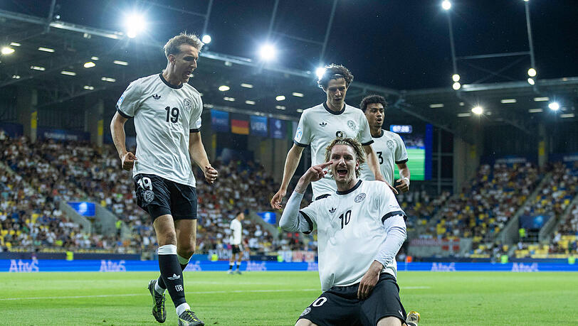 Ein Kandidat für den FC Bayern: Stuttgart-Stürmer Nick Woltemade. Ein Kandidat für den FC Bayern: Stuttgart-Stürmer Nick Woltemade.