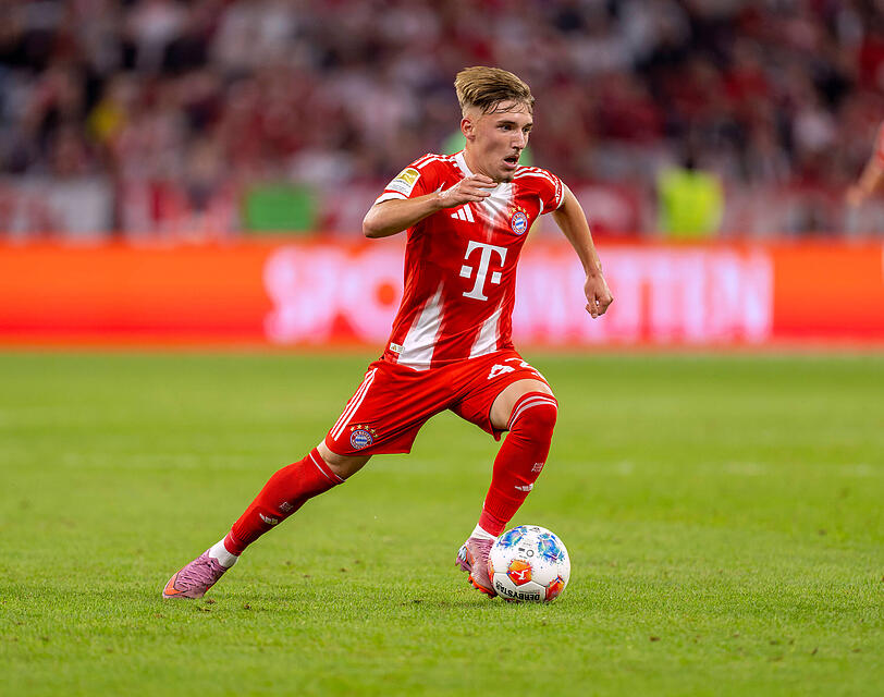 Bundesliga-Debüt: Lennart Karl.