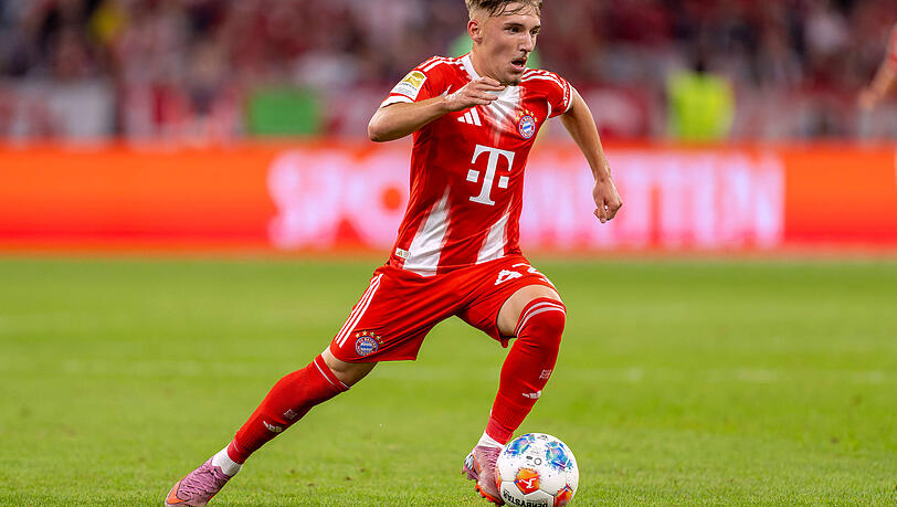 Bundesliga-Debüt: Lennart Karl. Bundesliga-Debüt: Lennart Karl.