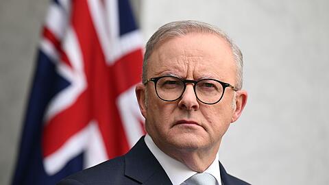 Auch Australien erkennt einen Staat Palästina an, verkündete Premier Anthony Albanese. (Archivbild)