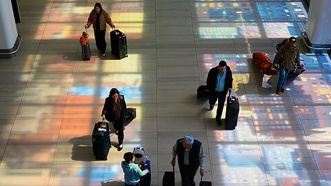 Am Flughafen LaGuardia in New York ist der Flugverkehr seit dem fr&uuml;hen Morgen beeintr&auml;chtigt. (Archivbild)