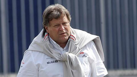 Legt ein gewichtiges Wort fürt Schumacher ein: Mercedes-Sportchef Norbert Haug.