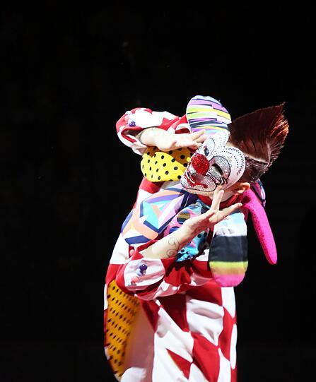 Bilder von der Weihnachtspremiere im Circus Krone