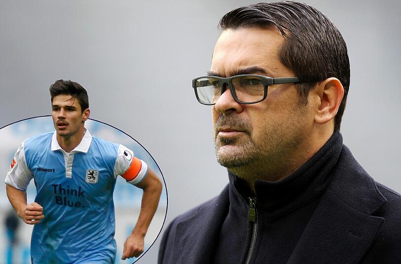 Hat Sechzig ein Kapitäns-Problem? Spordirektor Gerhard Poschner sagt nein.