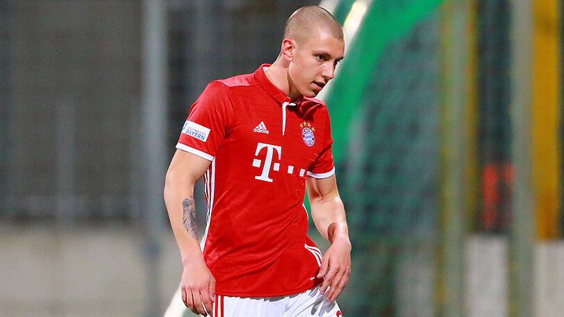 Abschied aus München: Tim Häußler.