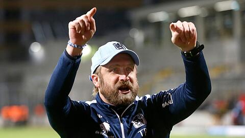 Trainer des TSV 1860: Daniel Bierofka