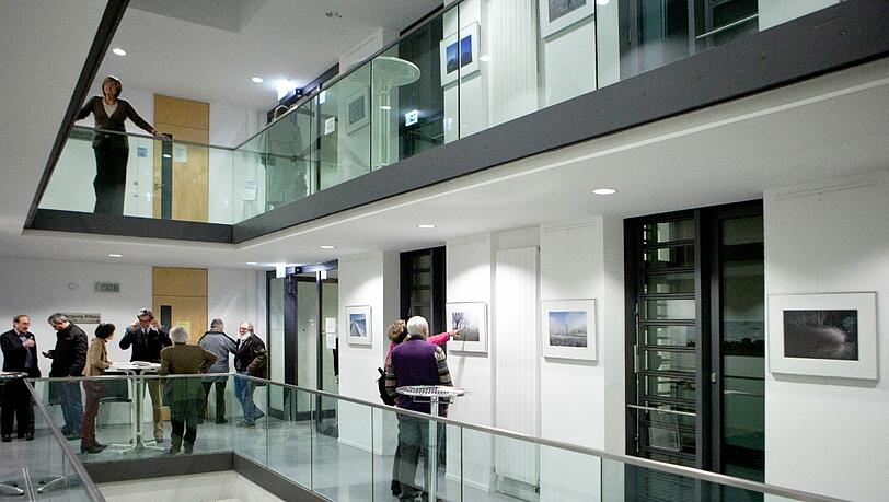 In der Rathausgalerie findet die Diskussionsrunde statt. In der Rathausgalerie findet die Diskussionsrunde statt.