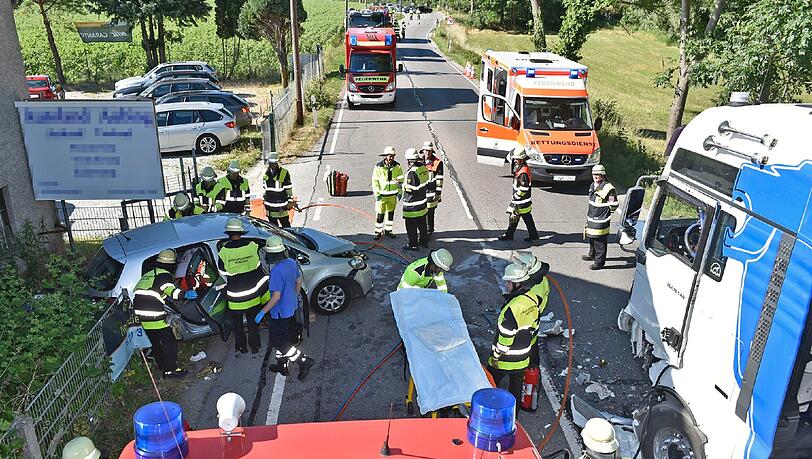 Schwerer Verkehrsunfall in Pasing Schwerer Verkehrsunfall in Pasing