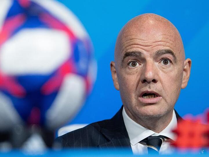 Gegen Gianni Infantino wird ermittelt.