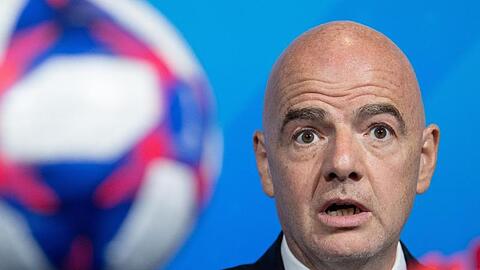 Gegen Gianni Infantino wird ermittelt.